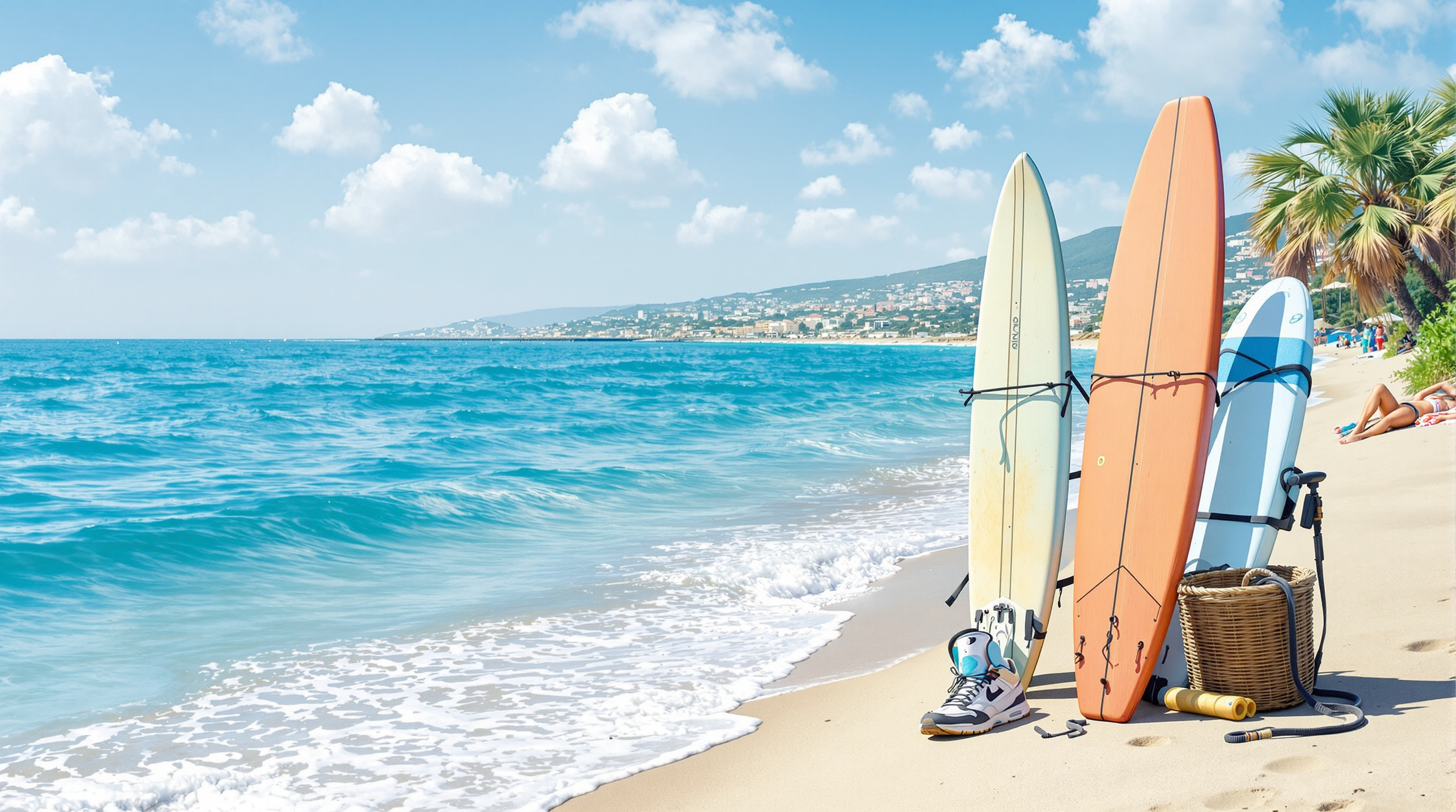 Comment choisir sa première planche de surf - Côte d'Azur Var Hyères