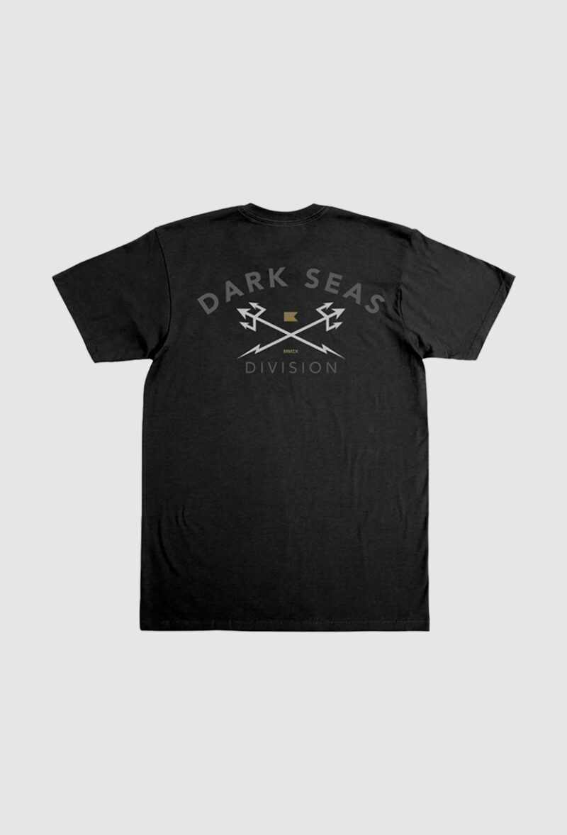 T-Shirt DARK SEAS classic en noir