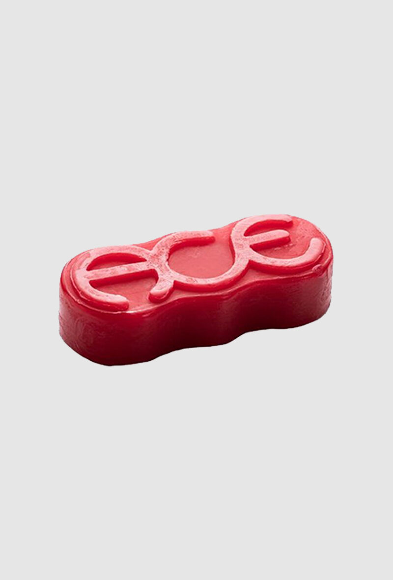wax ace rings rouge red