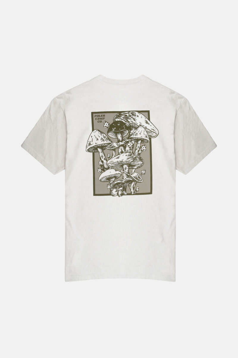 t-shirt standart homme avec illustration champignon