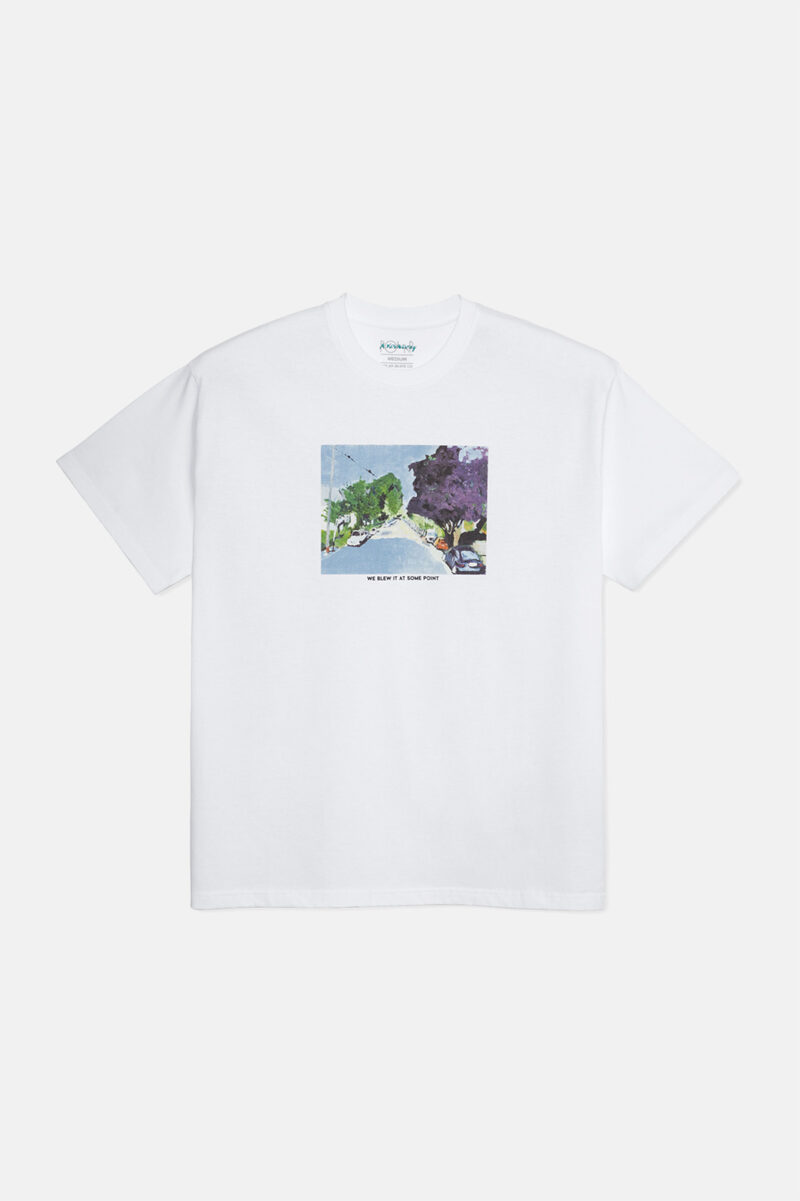 Polar Skate Co Tee We Blew It At Some Point White