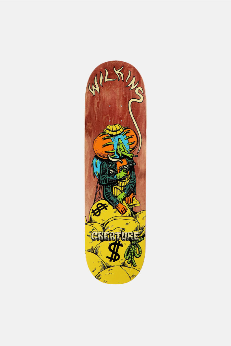 DECK-CREATURE-WILKINS-HEIST-–-8.8-x-32.5